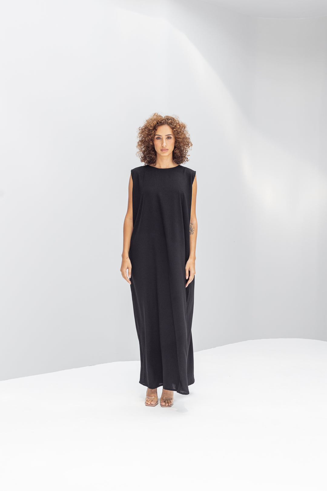 Slip Dresses UK: Under Abaya Long-Sleeve & Sleeveless Slips