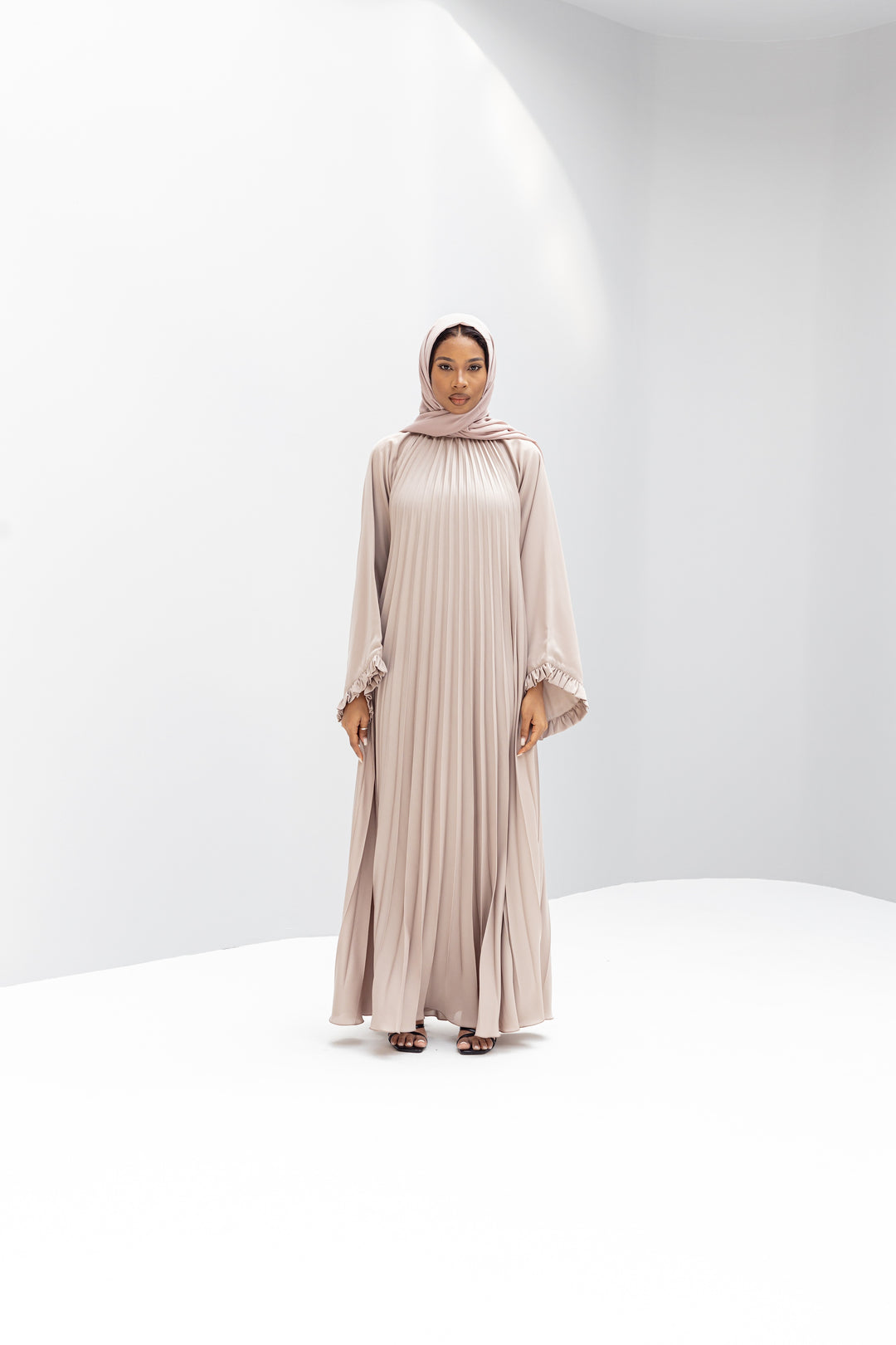 Lucia Pleated dress Luxe