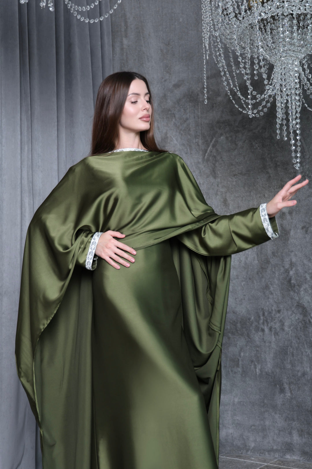 Liora Cape Dress