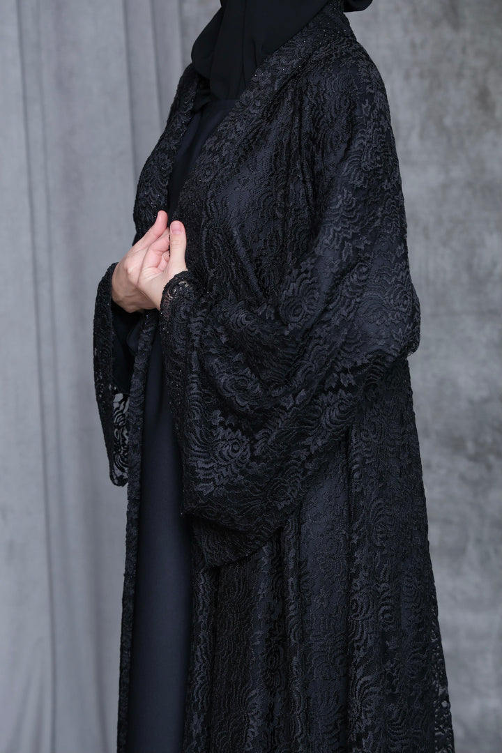 Amara Lace Abaya