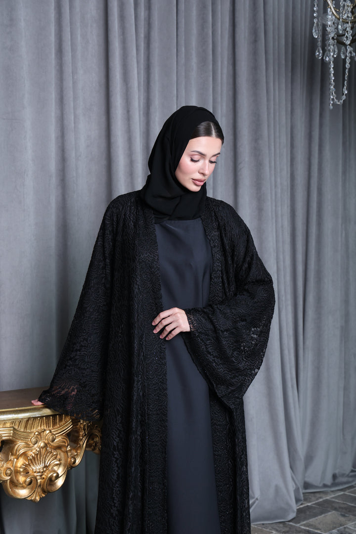 Amara Lace Abaya