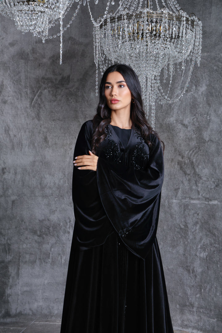 Veda Velvet Abaya