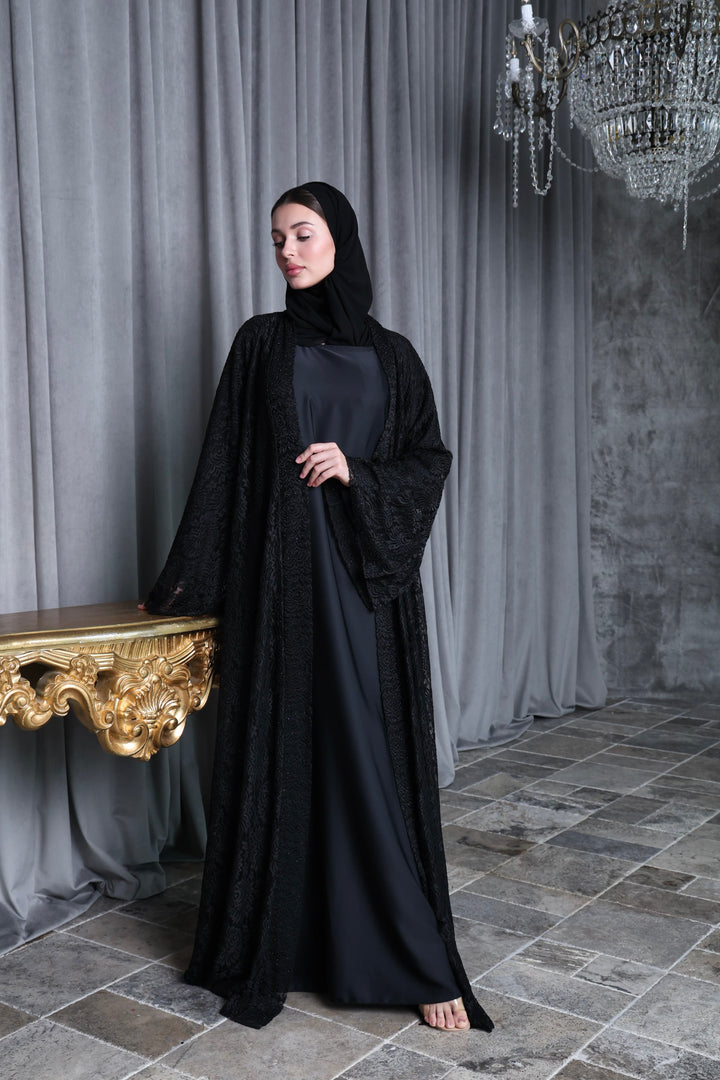 Amara Lace Abaya