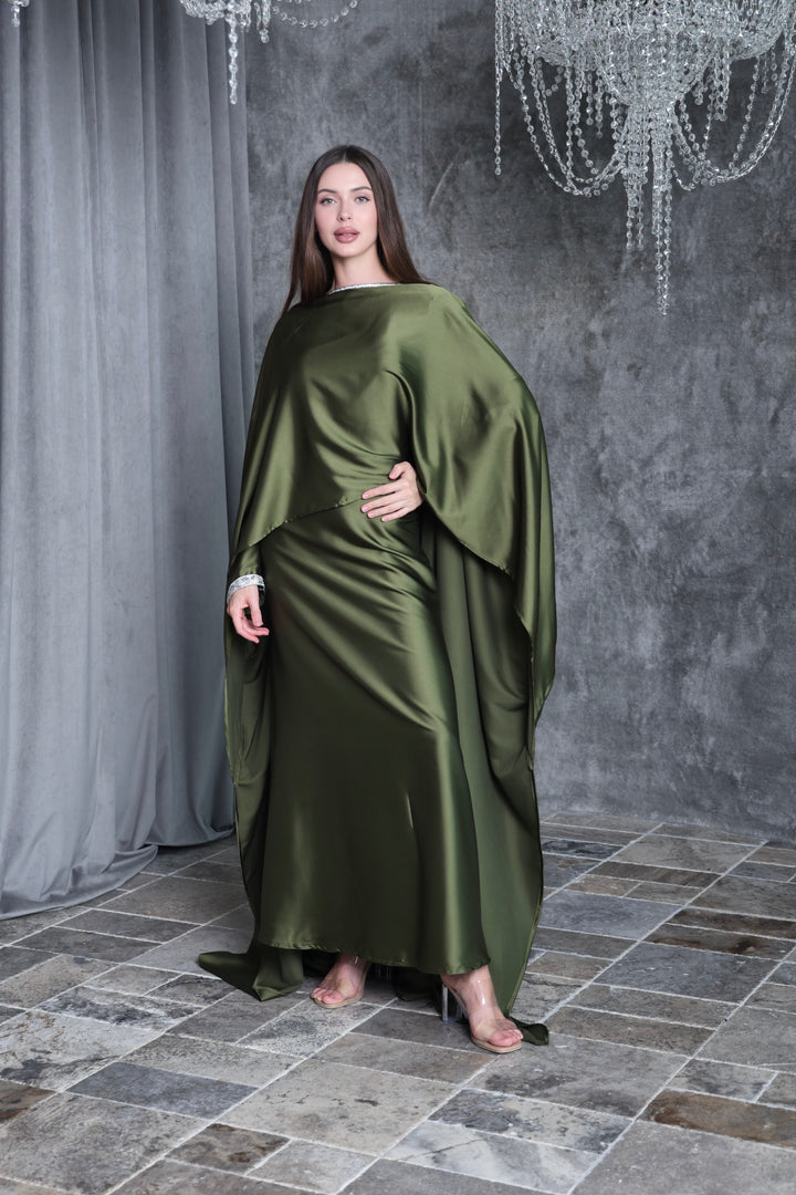 Liora Cape Dress