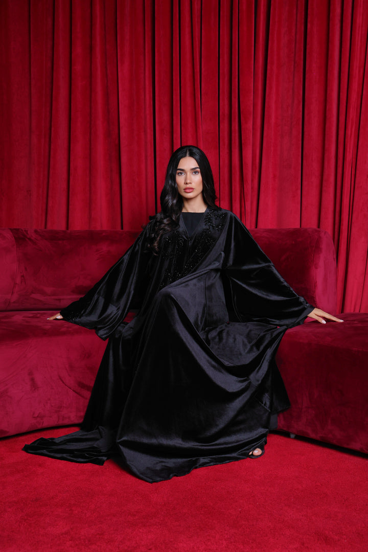 Veda Velvet Abaya