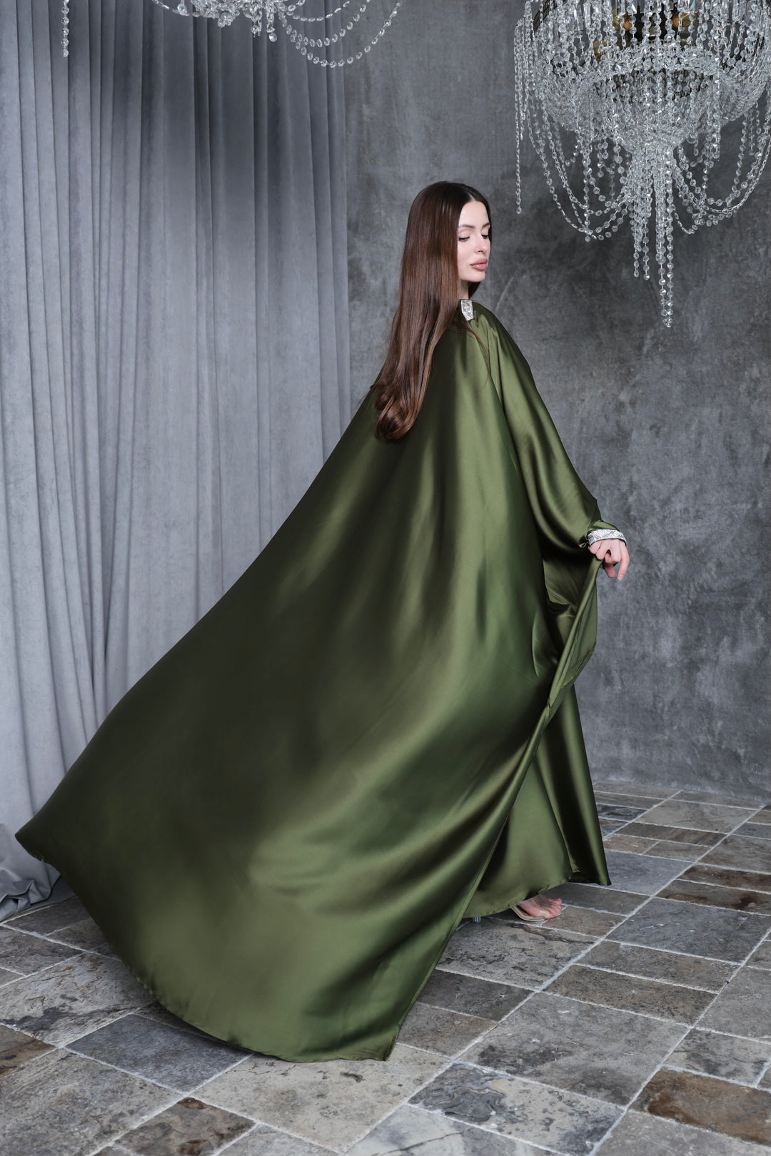 Liora Cape Dress