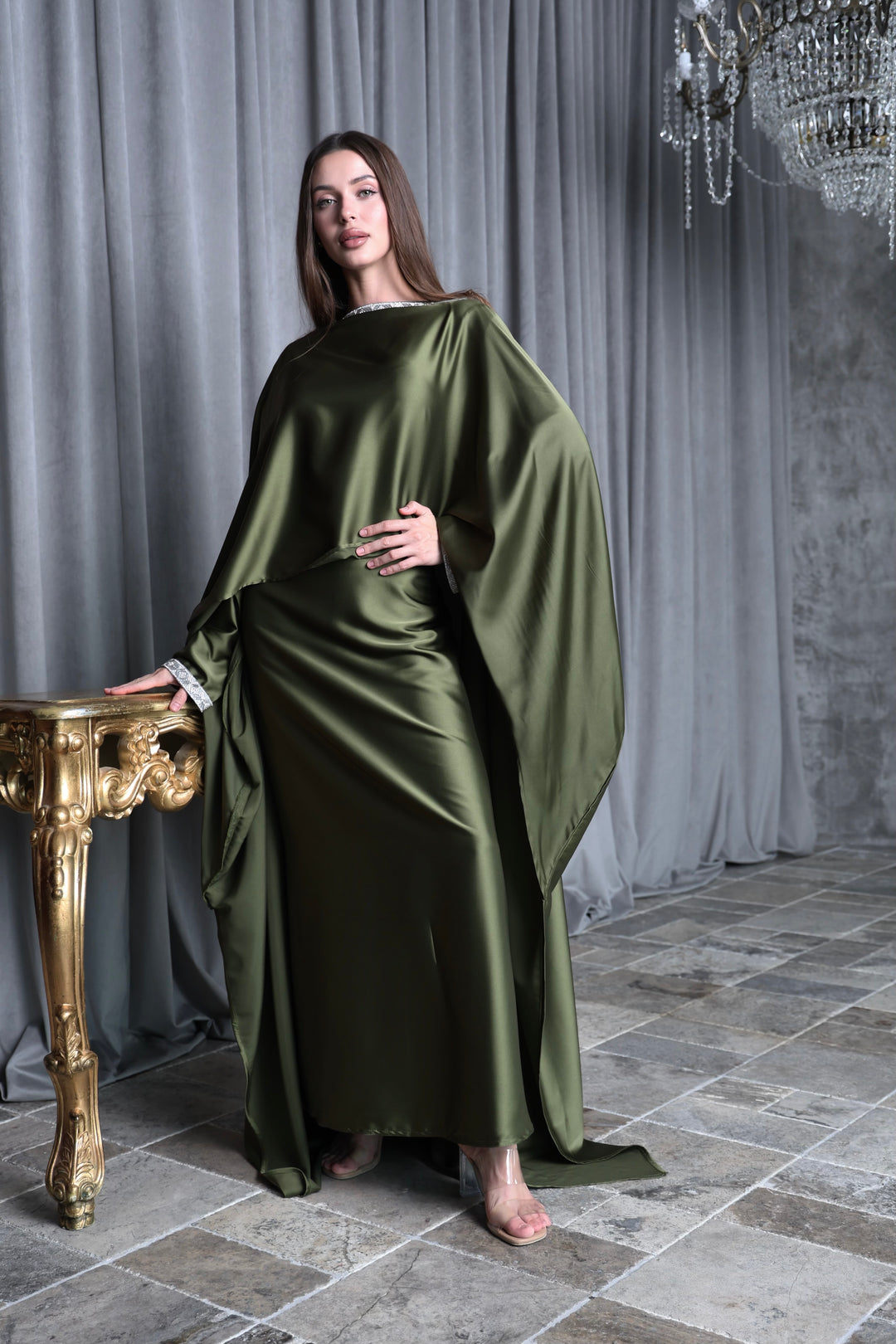 Liora Cape Dress