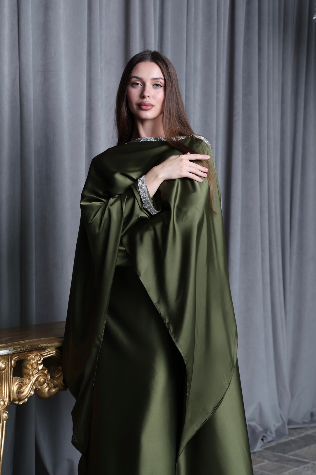 Liora Cape Dress