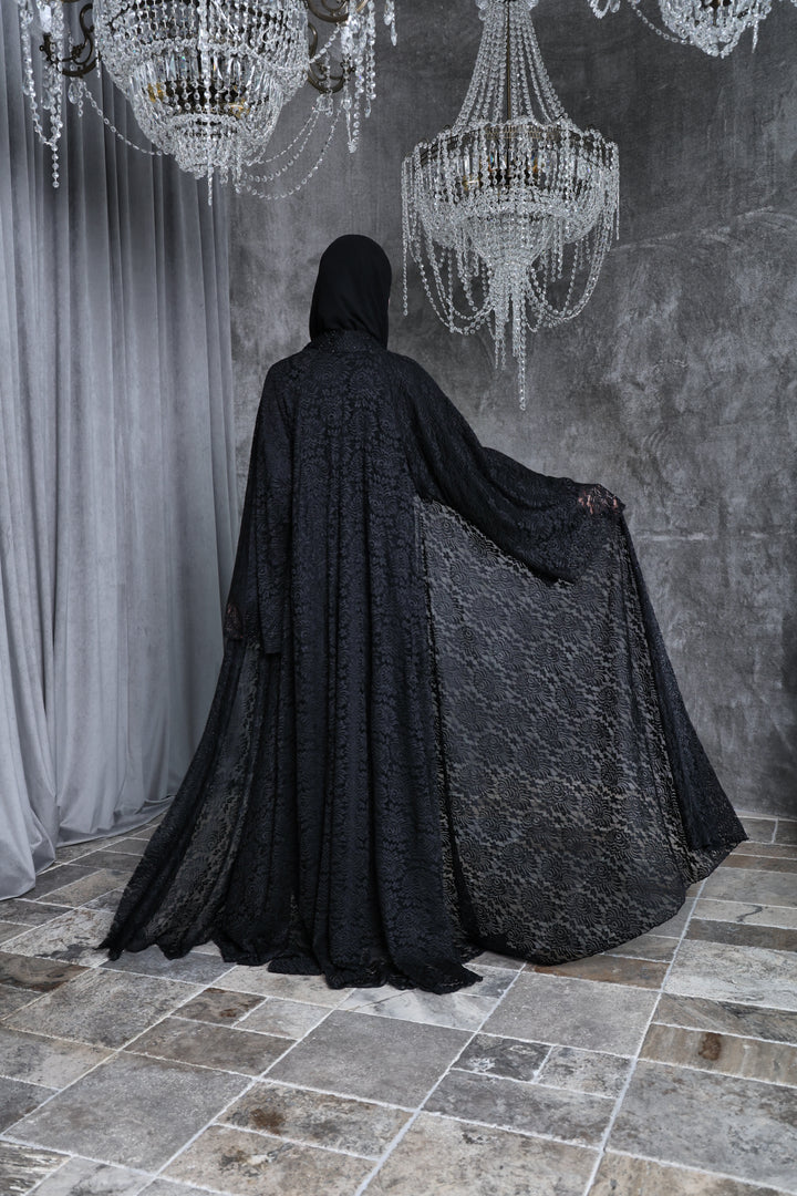 Amara Lace Abaya