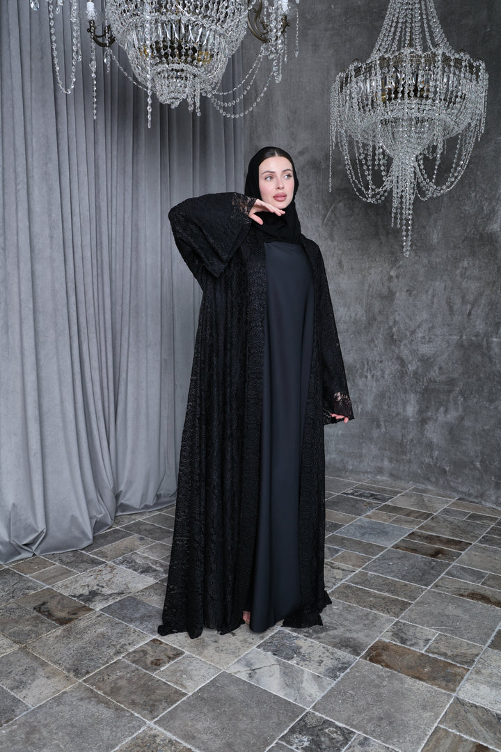 Amara Lace Abaya
