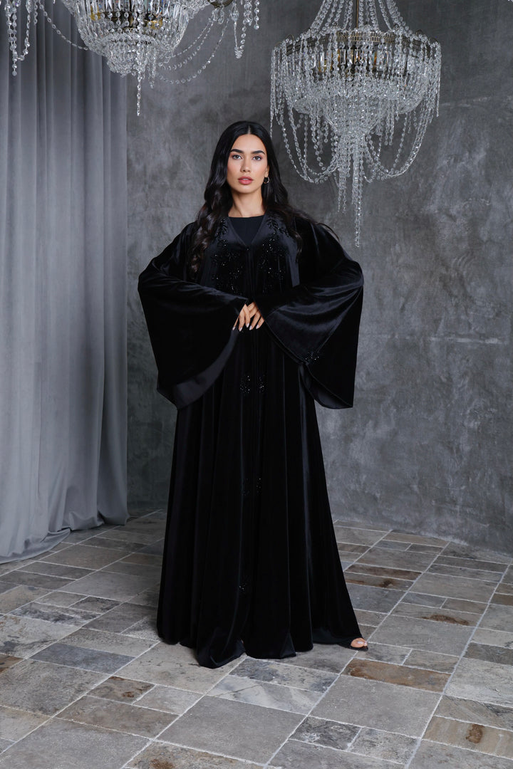 Veda Velvet Abaya