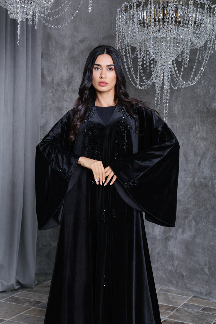 Veda Velvet Abaya