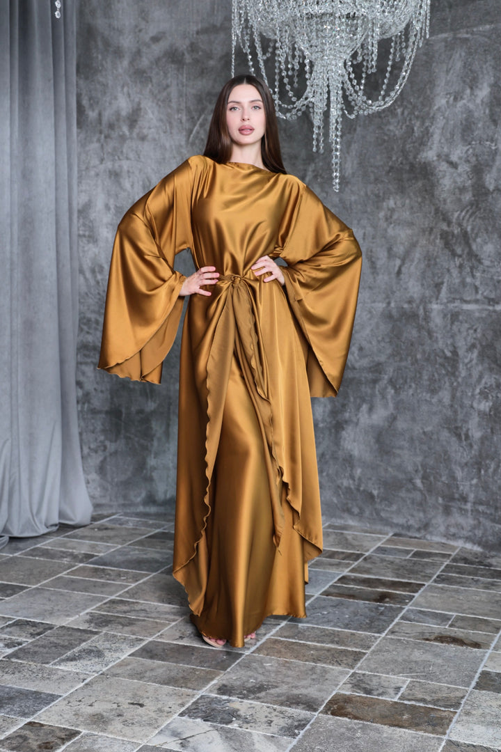 Carmel Satin Dress