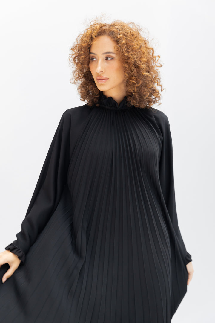Lucia Pleated dress Luxe