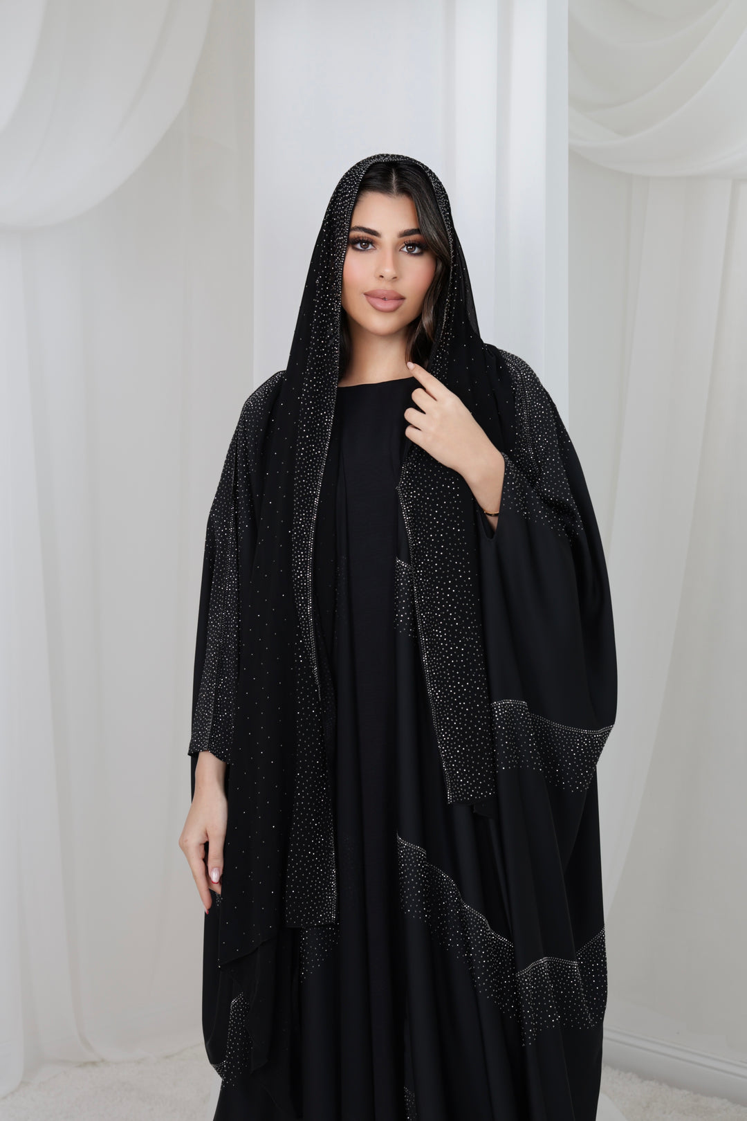 Noor Diamond Luxè Abaya