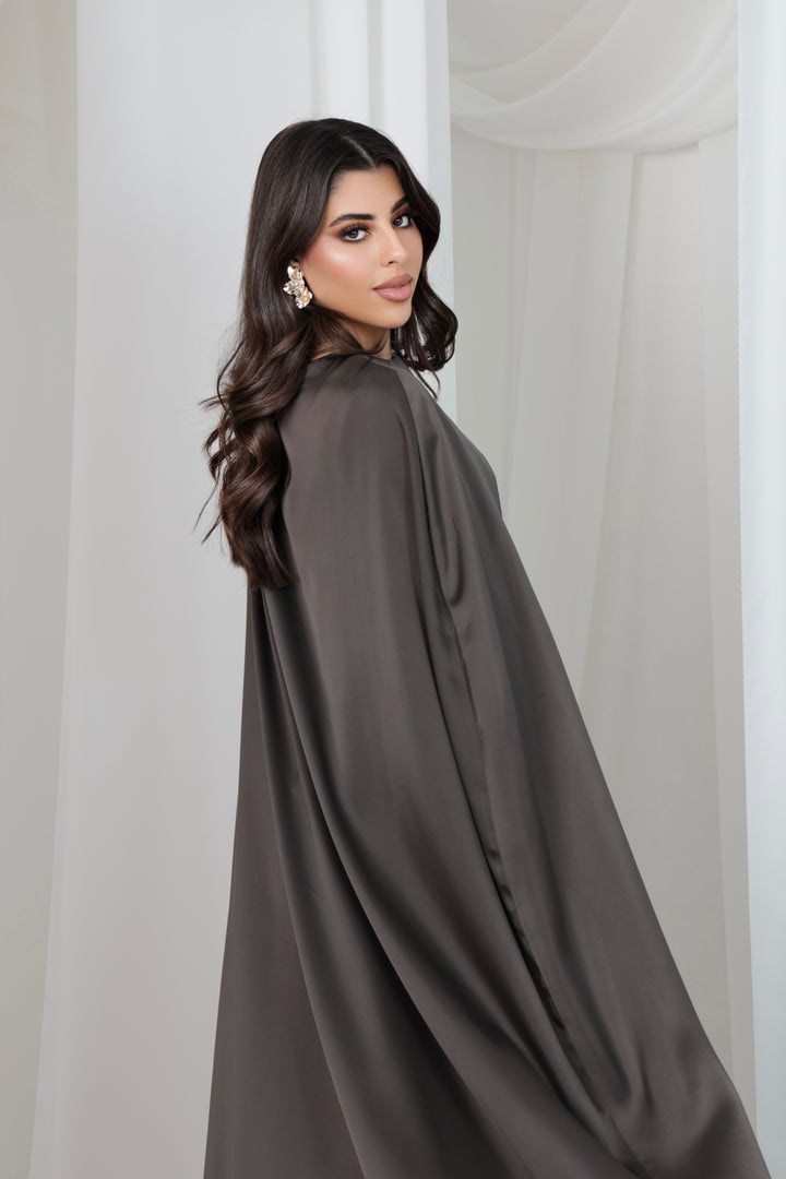 Midnight Cape Dress Luxury