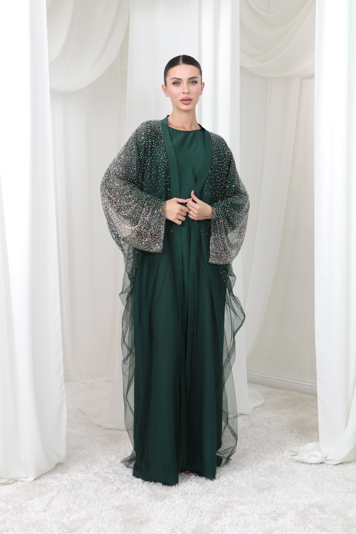 Amelia Emerald Luxè Abaya