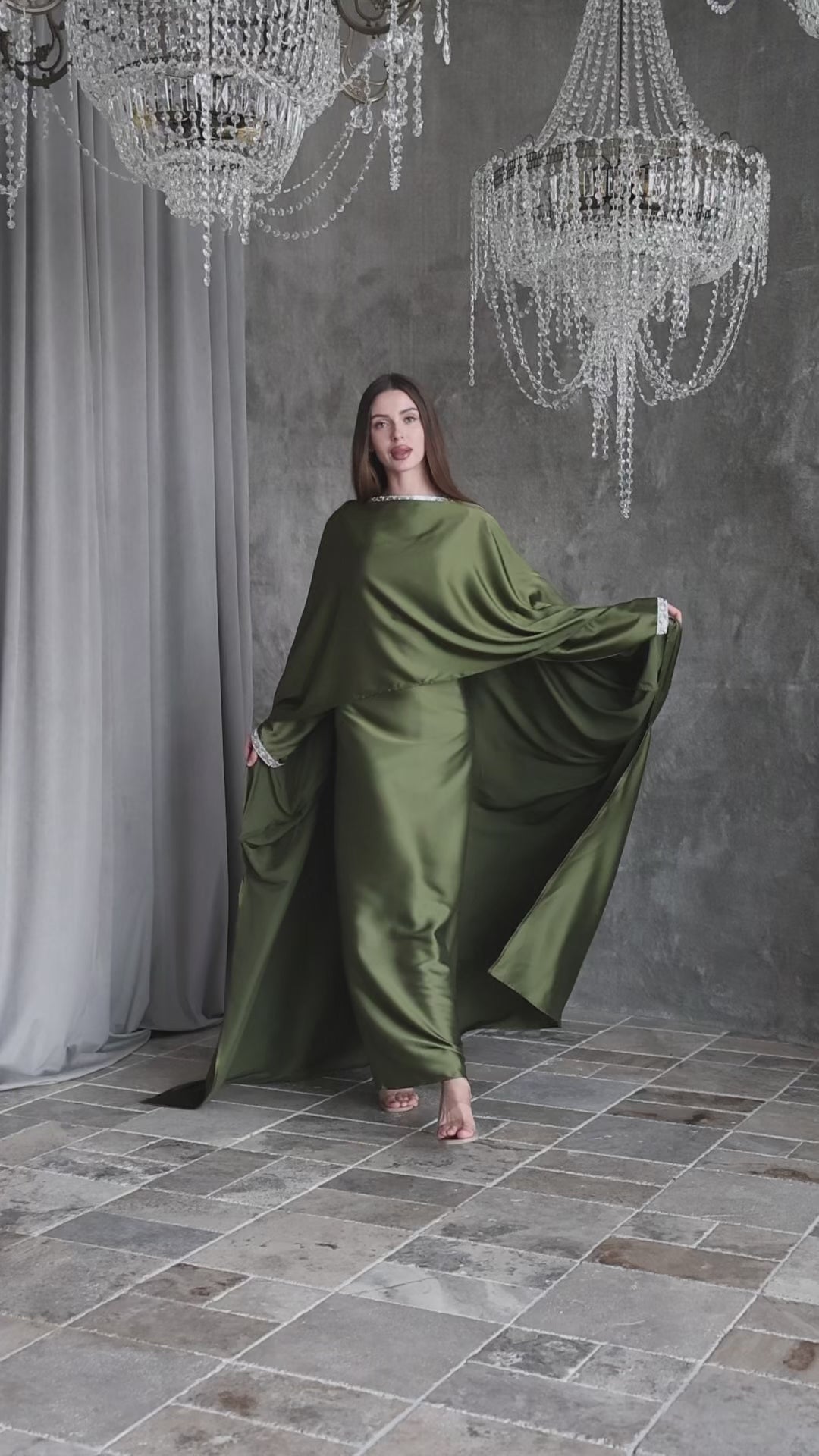 Liora Cape Dress