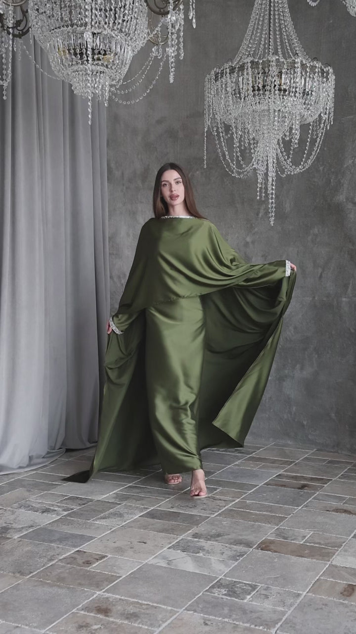 Liora Cape Dress