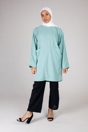 Mint Tunic Top