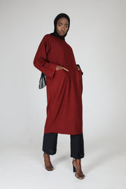 Rosewood Tunic Dress