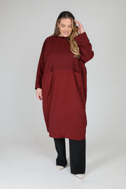 Rosewood Tunic Dress - Plus Size