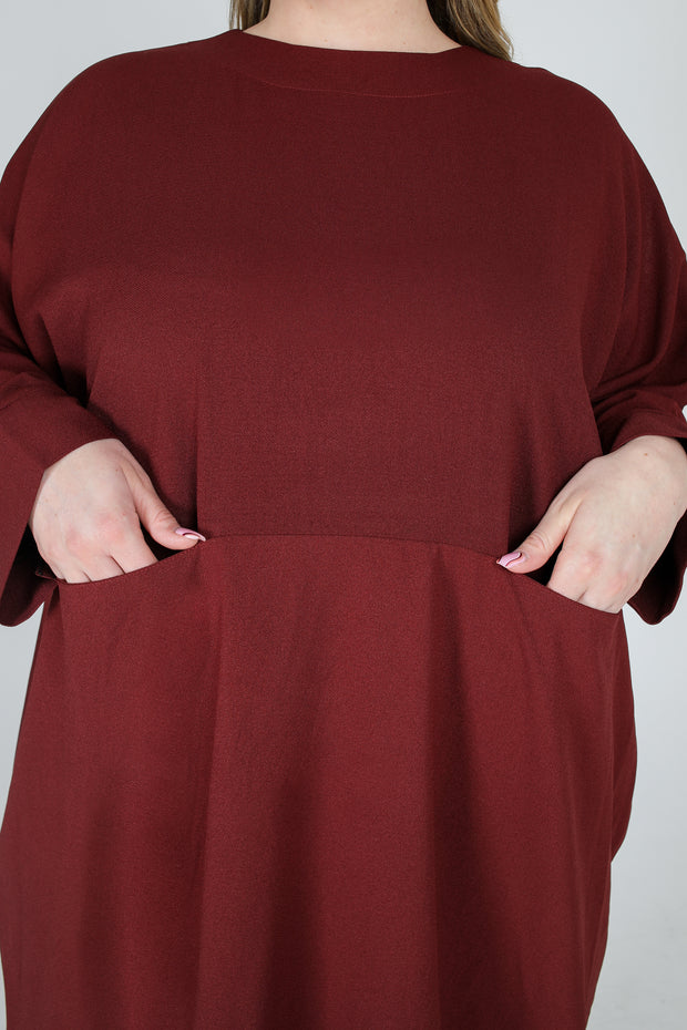 Rosewood Tunic Dress - Plus Size