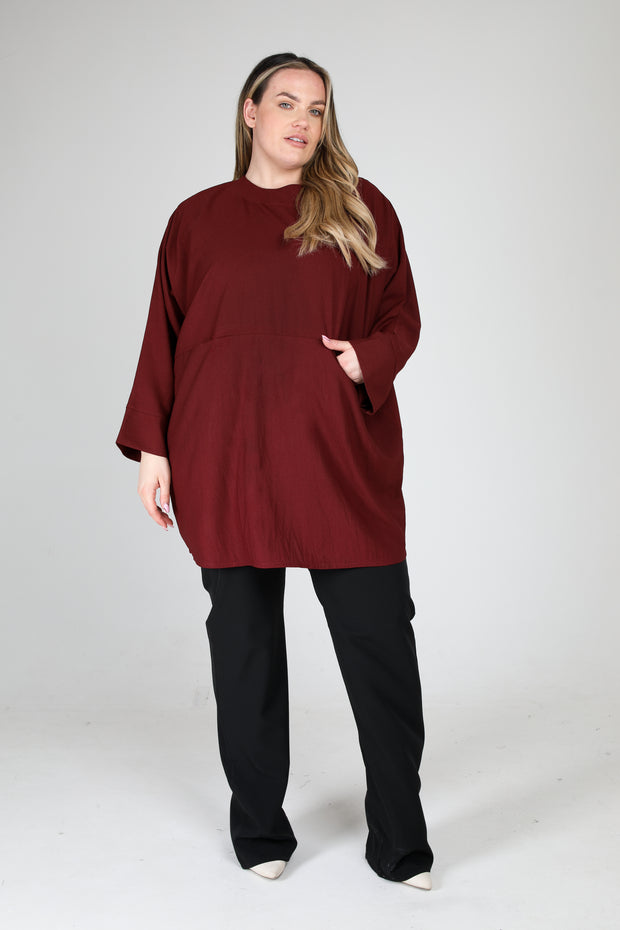 Rosewood Tunic Top - Plus Size