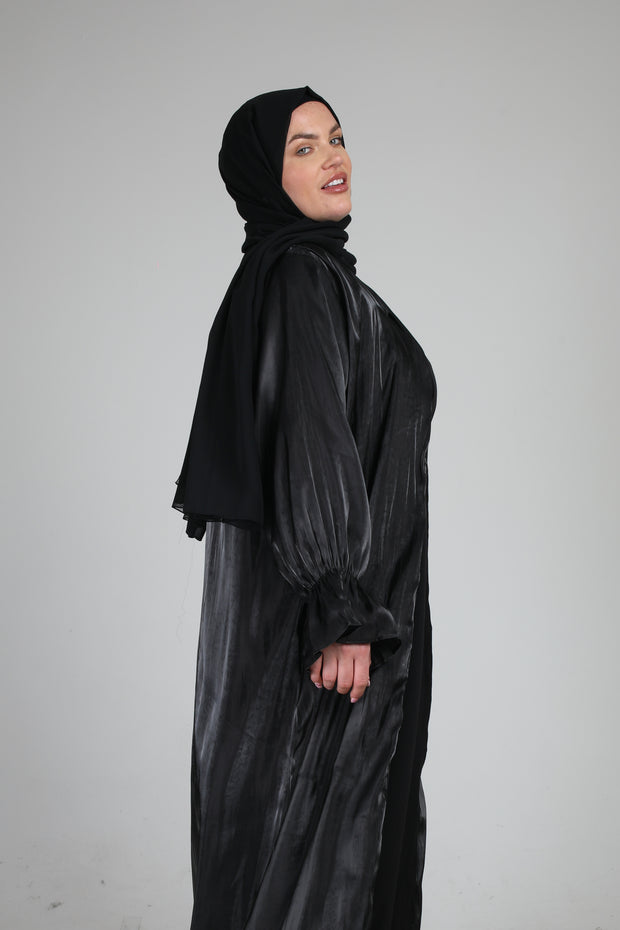 Noir Black Malika - Plus Size | 4 Piece Set