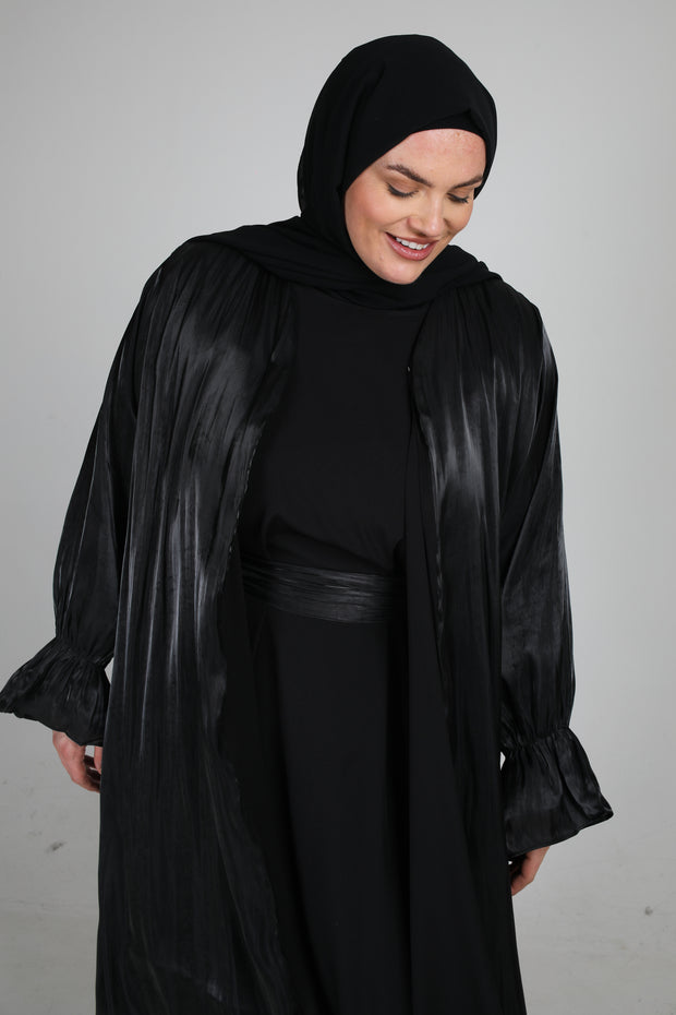 Noir Black Malika - Plus Size | 4 Piece Set