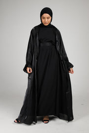 Noir Black Malika | 4 Piece Set