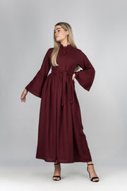Ruby Dress - Maroon