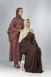 Topaz Flare - Coffee Brown